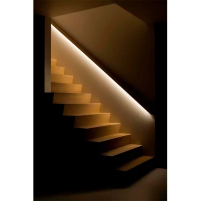 LED Lente DMX skrejoša 2835, 3000K, IP20, 24V, 10W