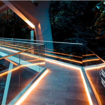 LED лента COB 3000K, IP20, 12V, 14W