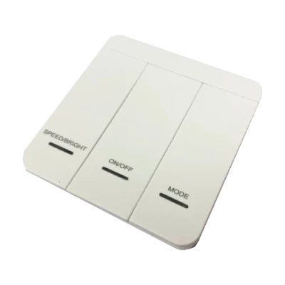 Bezvadu sienas kontrolieris 24V skrienošai LED lentei