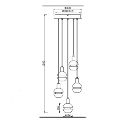 Подвесной светильник MELA
