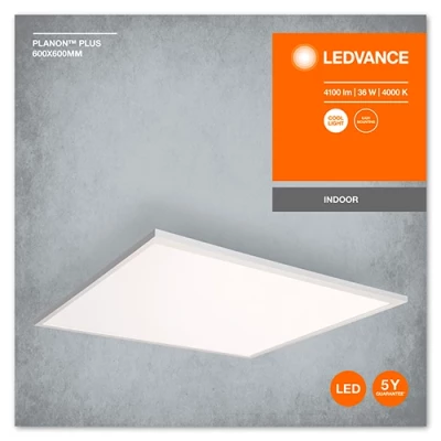 LED Panelis 60x60 cm PLANON PLUS