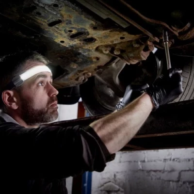 Налобный фонарь LEDinspect FLEXIBLE HEAD TORCH