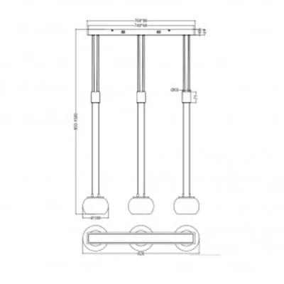 Hanging lamp MADISON