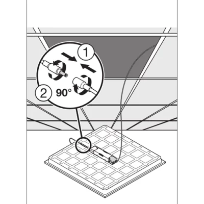 LED Panel 60x60 cm PANEL COMPACT 600