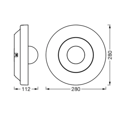 Viedā videonovērošanas kamera ar gaismekli SMART+ CAMERA CIRCLE CAM CONTROL