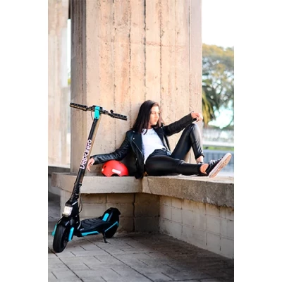 Electric scooter MAD AIR 350W LITHIUM BLUE