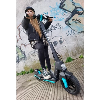 Electric scooter MAD AIR 350W LITHIUM BLUE
