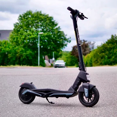 Electric scooter MAD AIR 350W LITHIUM BLUE