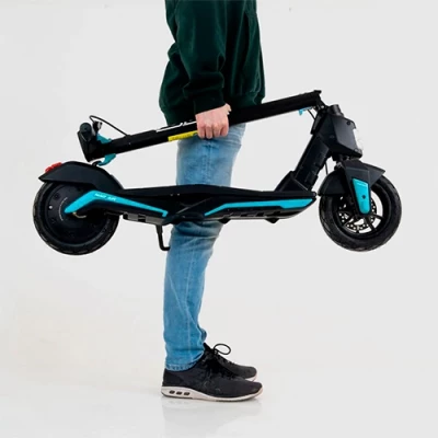 Electric scooter MAD AIR 350W LITHIUM BLUE
