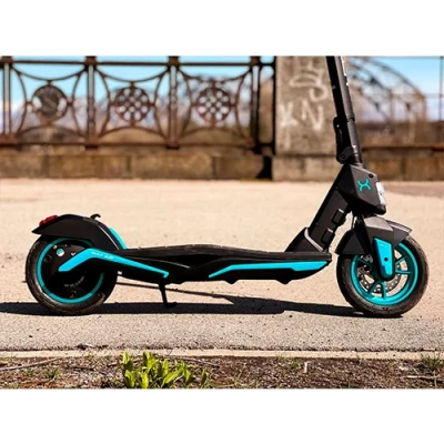 Electric scooter MAD AIR 350W LITHIUM BLUE