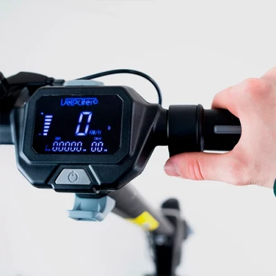 Electric scooter MAD AIR 350W LITHIUM BLUE