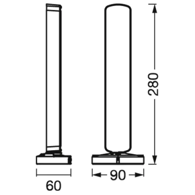 Viedais galda gaismeklis SMART MOODLIGHTS
