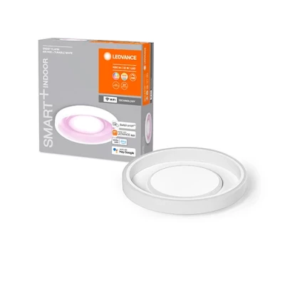 Griestu viedā lampa SMART+ Orbis Claria 32W, CCT, IP20