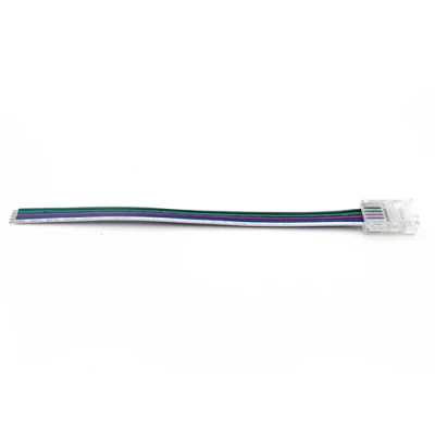 LED connector for RGBW LED strip