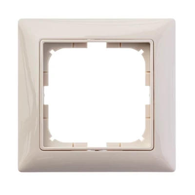 Rāmītis 1-v bēšs ar ieliktni Basic / ABB / 4011395091579 / 13-390