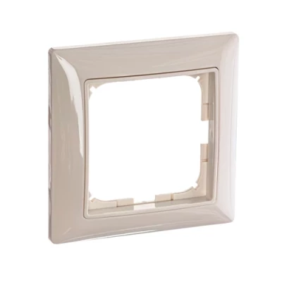 Rāmītis 1-v bēšs ar ieliktni Basic / ABB / 4011395091579 / 13-390