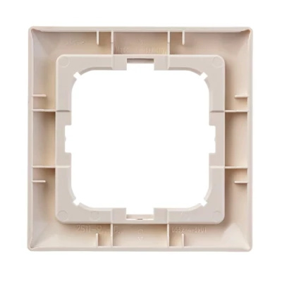 Rāmītis 1-v bēšs ar ieliktni Basic / ABB / 4011395091579 / 13-390