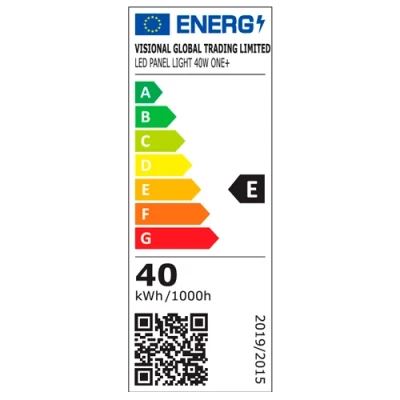 LED Panel with PHILIPS diodes 60x60 cm, 40W, 3000K, ONE+