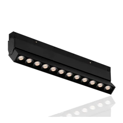 LED Magnetic rail light FOLDING GRILLE LIGHT 12W, 3000K, 218 mm, 48V