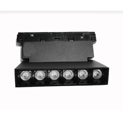 LED Magnetic rail light FOLDING GRILLE LIGHT 12W, 3000K, 218 mm, 48V