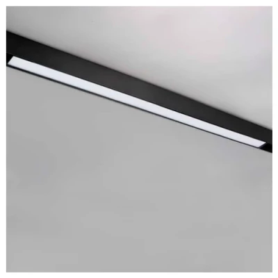 LED Magnētiskais lineārais sliežu gaismeklis 20W, 4000K, 600 mm, 48V