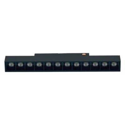 LED Magnetic rail light GRILLE LIGHT 18W, 4000K, 328.5 mm, 48V