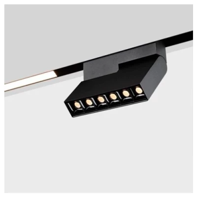 LED Magnētiskais sliežu gaismeklis FOLDING GRILLE LIGHT 18W, 3000K, 330 mm, 48V