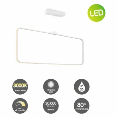 LED Pendant light QUAD