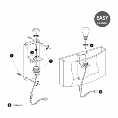 Sienas gaismeklis FUNK