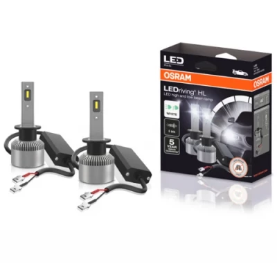 LED bulbs H1, 12W, 6000K, 12V, LEDriving HL series