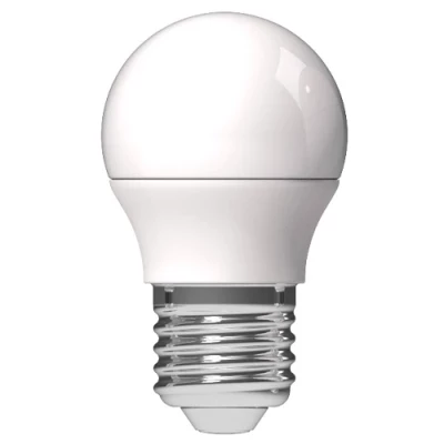 LED bulb E27, G45, 6.5W, 806lm, 4000K