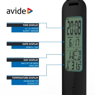 Galda lampa ar daudzkrāsaino apgaismojumu Calendar