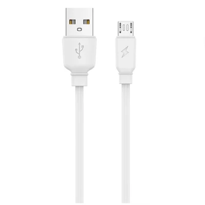 Адаптер для быстрой зарядки с 2 x USB и кабелем Micro USB
