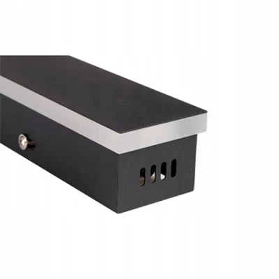 Fasādes gaismeklis LARA 60 cm, 19W, IP65, 4000K