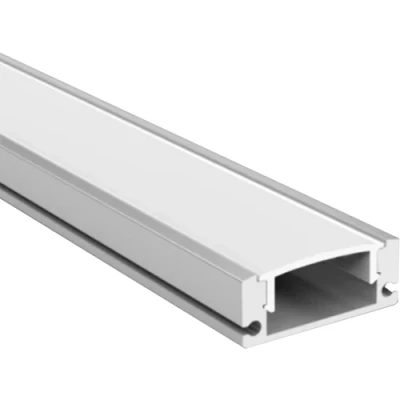 Anodized aluminum profile for LED strip HB-17.5X7T