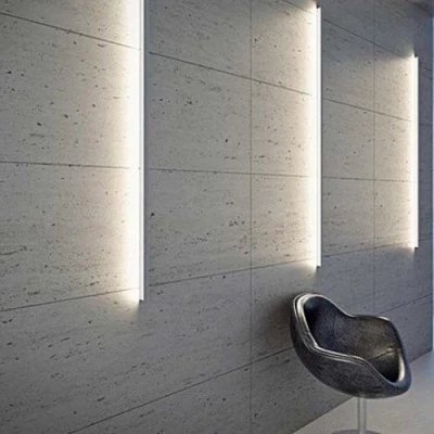 Anodized aluminum profile for LED strip HB-17.5X7T
