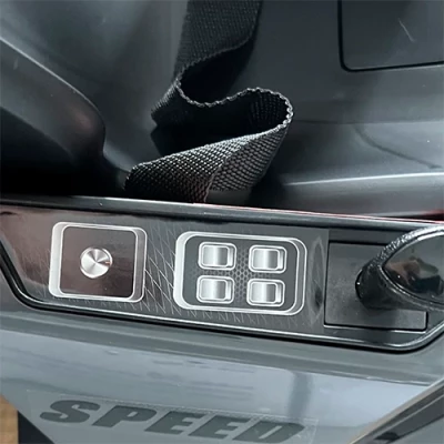 Children's electric go-kart