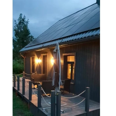 Монокристаллическая солнечная панель Vertex S, 415W, 1500V, 176.2x113.4x3 cm, Full black, TSM-415DE09R.05