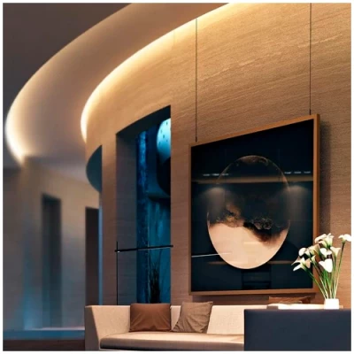 LED strip 5050, RGBNW, IP20, 12V, 16W