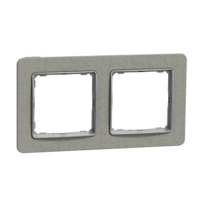 Frame 2-set, stone imitation, SEDNA Elements