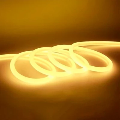 LED neon strip 5m, 3000K, IP67, 24V, 20W/m, NEON FLEX, Professional