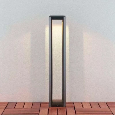 Уличный декоративный столбик 60 см, 12Вт, 3000К, IP65