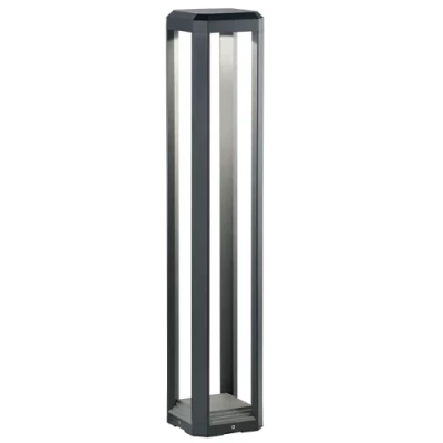 Āra dekoratīvs stabiņš 100cm, 12W, 3000K, IP65