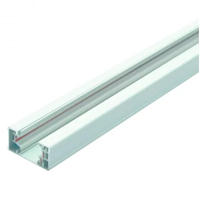 Рельса для LED светильников 2м, 1F, 3 провода