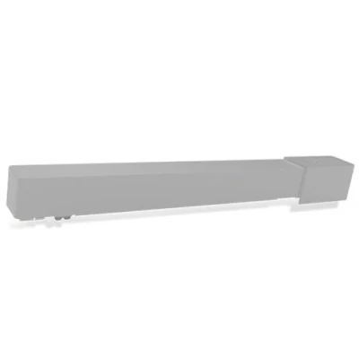 Track 1F for rail luminaires, 1m, 35x18mm, IP20