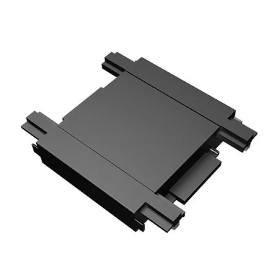 L - connector for rail system, 1F, 2 wires
