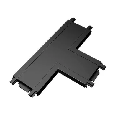 T - connector for rail system, 1F, 2 wires