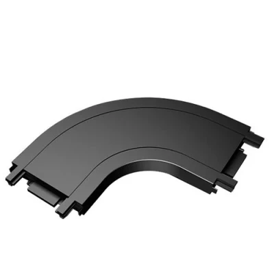 T - connector for rail system, 1F, 2 wires