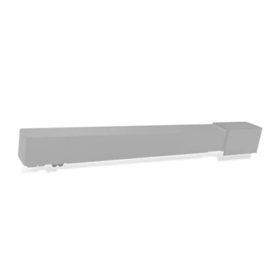 Track 1F for rail luminaires, 2m, 35x18mm, IP20