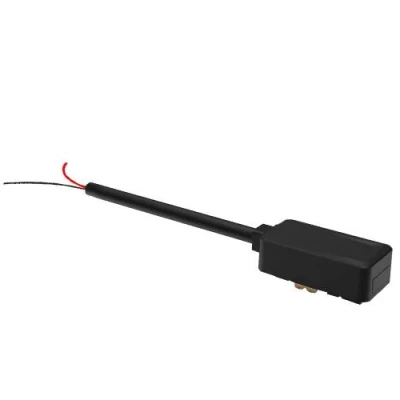 End caps for magnetic track for stretch ceilings
